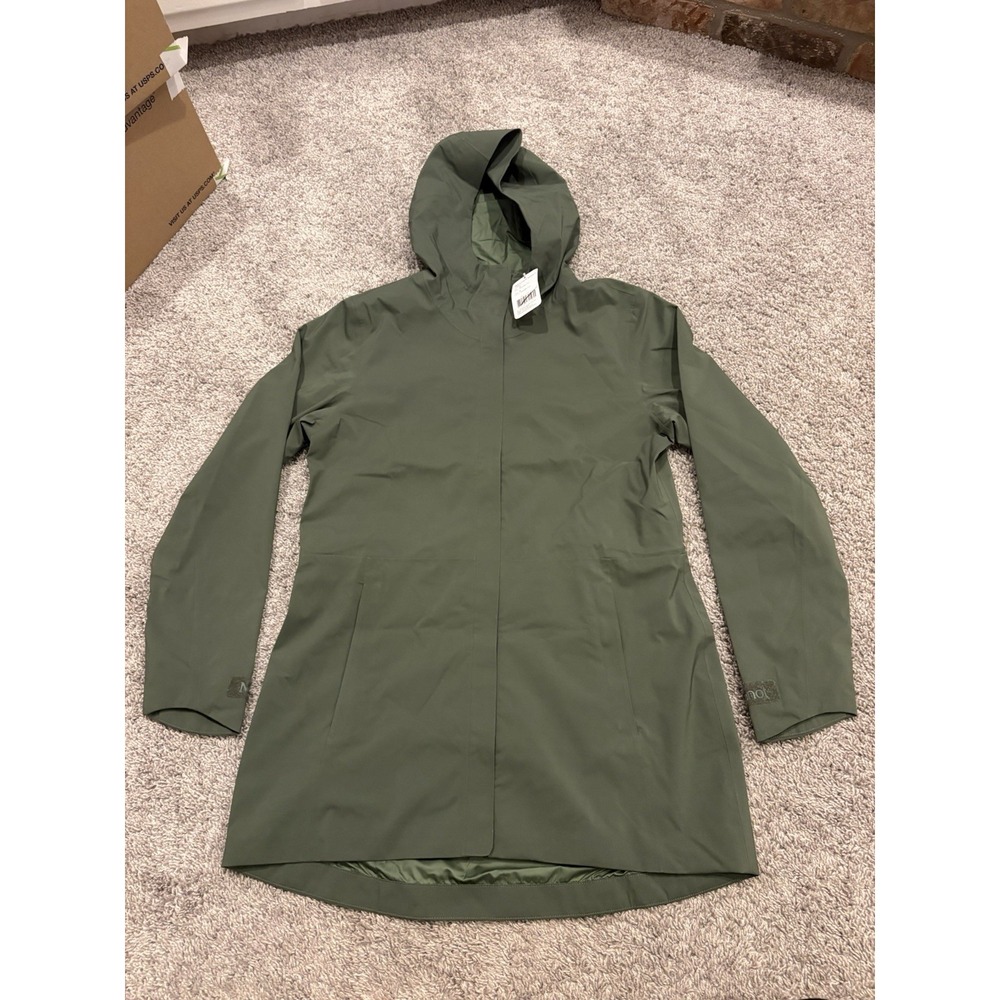 MARMOT Womens LEA II /Jacket/Coat/Shell NEW WITH TAGS NWT Crocodile Green MEDIUM